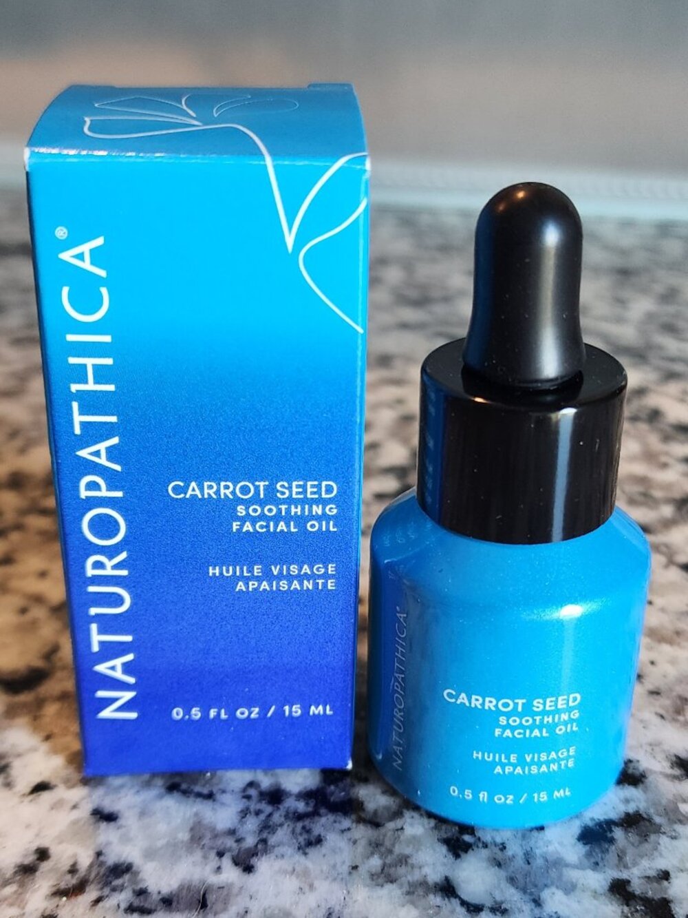 Naturopathica Carrot Seed Soothing Facial Oil 0.5 oz NEW